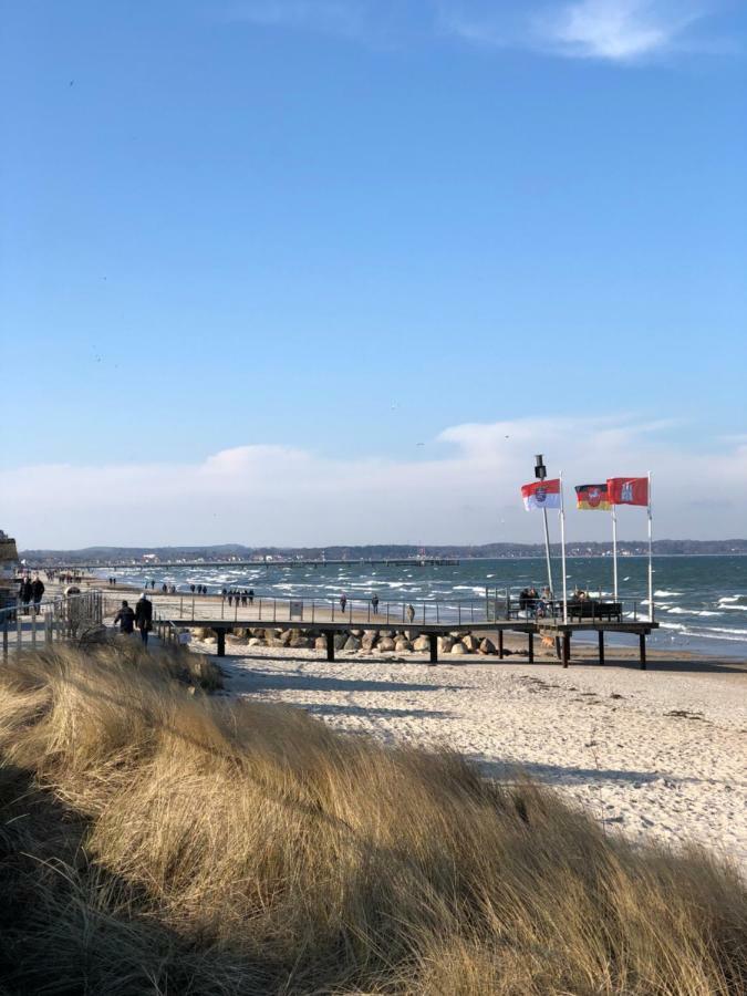 Hamptons No.2 Lejlighed Scharbeutz Eksteriør billede