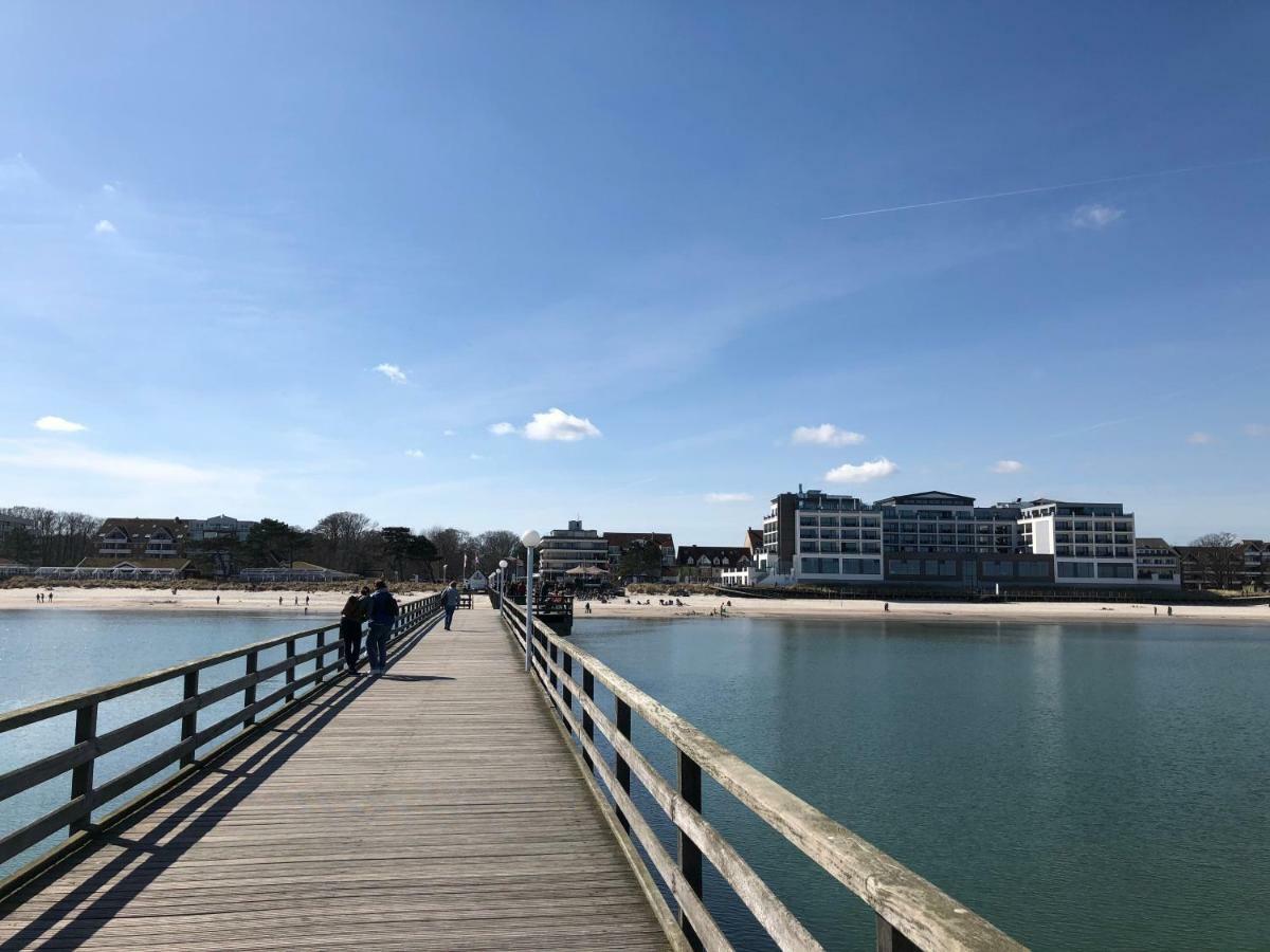 Hamptons No.2 Lejlighed Scharbeutz Eksteriør billede